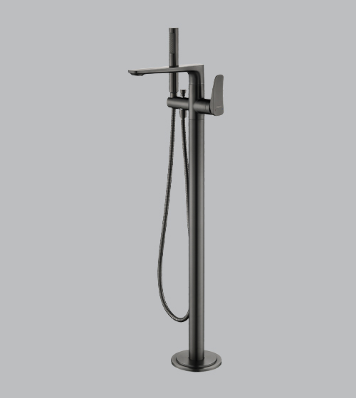 Free Standing Brass Bath Mixer – Aquant India